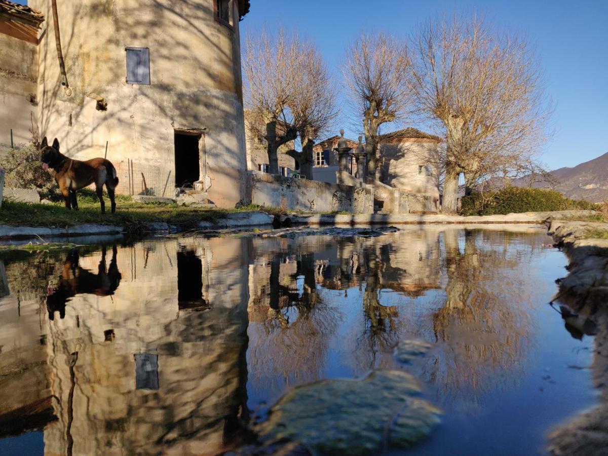 Chateau De Beaucouse Thoard Zewnętrze zdjęcie
