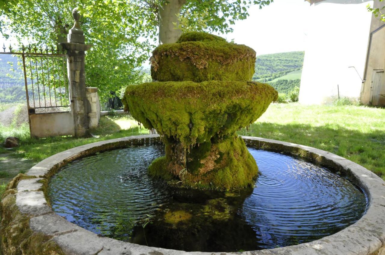 Chateau De Beaucouse Thoard Zewnętrze zdjęcie
